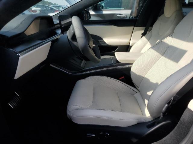 Photo 7 from auction – 2021 TESLA MODEL S with VIN 5YJSA1E61MF437988