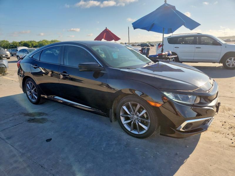 Photo 4 from auction – 2020 HONDA CIVIC EX with VIN 19XFC1F32LE017886