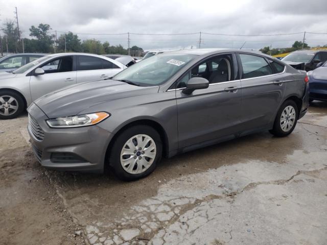 FORD FUSION S 2014 with VIN 3FA6P0G74ER274050 - Photo from auction