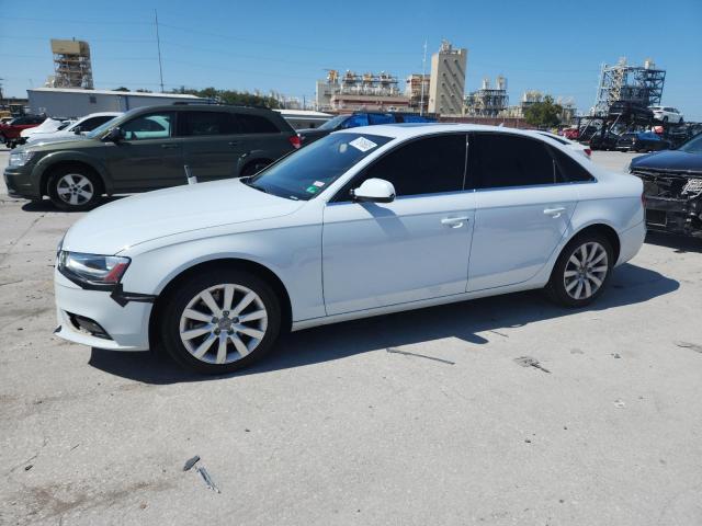 AUDI A4 PREMIUM 2013 with VIN WAUAFAFL2DN038863 - Photo from auction