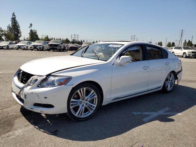 LEXUS GS 450H 2009 with VIN JTHBC96S395018391 - Photo from auction