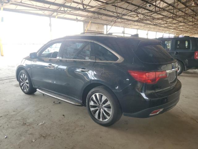 Photo 2 from auction – 2014 ACURA MDX TECHNO with VIN 5FRYD4H44EB001276