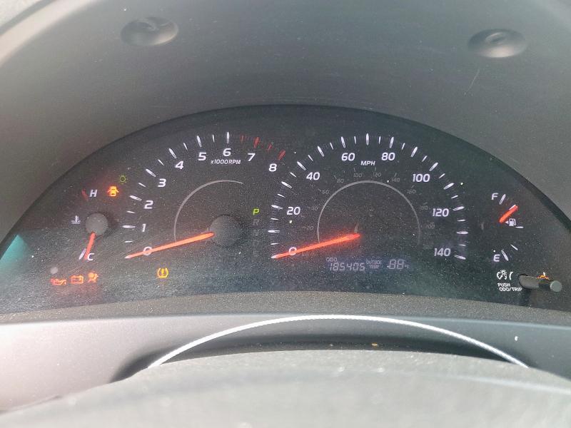 Photo 9 from auction – 2010 TOYOTA CAMRY BASE with VIN 4T4BF3EK3AR032441