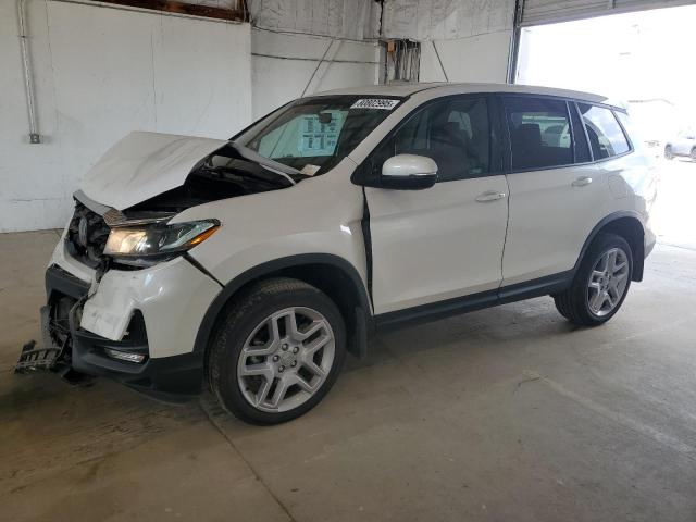 Photo 1 from auction – 2024 HONDA PASSPORT E with VIN 5FNYF8H57RB007851