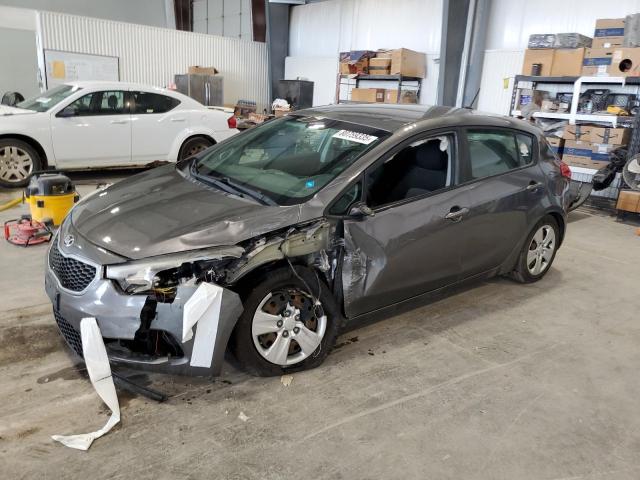 KIA FORTE LX 2016 with VIN KNAFK5A82G5622521 - Photo from auction