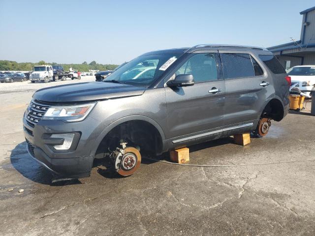 FORD EXPLORER L 2017 with VIN 1FM5K7F83HGC33469 - Photo from auction
