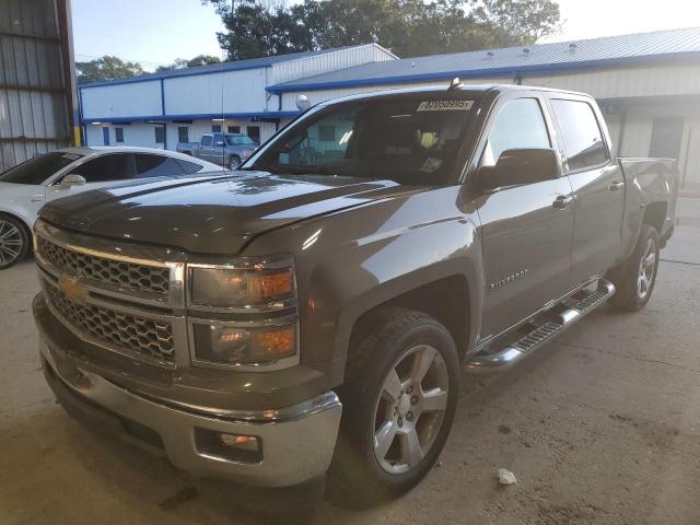 CHEVROLET SILVERADO 2014 with VIN 3GCPCREC2EG417295 - Photo from auction