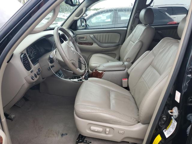 Photo 7 from auction – 2005 TOYOTA SEQUOIA with VIN 5TDZT38A85S242777