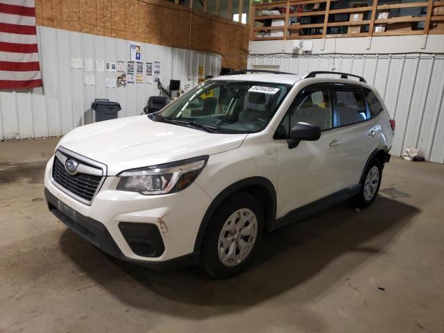 SUBARU FORESTER 2019 with VIN JF2SKACC4KH576114 - Photo from auction