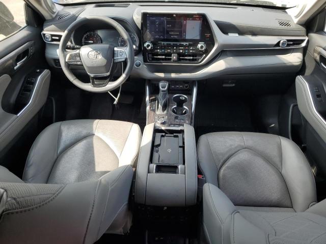 Photo 8 from auction – 2021 TOYOTA HIGHLANDER with VIN 5TDFZRBH7MS141139