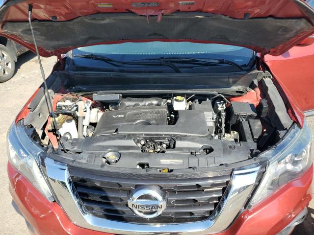 Photo 12 from auction – 2017 NISSAN PATHFINDER with VIN 5N1DR2MM9HC900241
