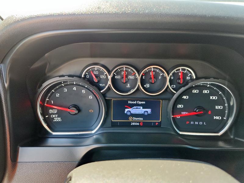 Photo 9 from auction – 2021 CHEVROLET SILVERADO with VIN 3GCPWDEDXMG299529