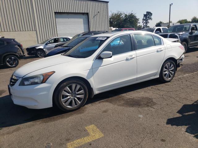 HONDA ACCORD EXL 2012 with VIN 1HGCP2F83CA178728 - Photo from auction