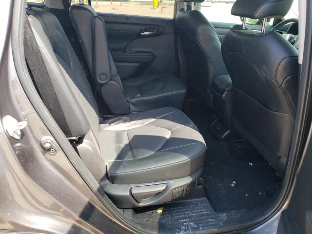 Photo 11 from auction – 2022 TOYOTA HIGHLANDER with VIN 5TDGZRAH6NS548912
