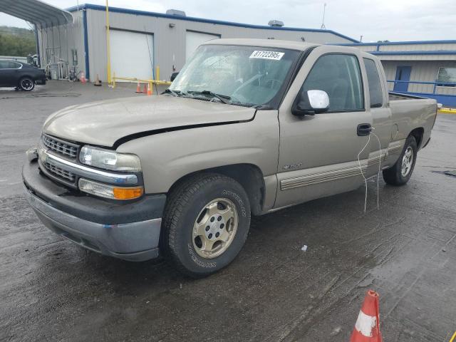 CHEVROLET SILVERADO 2002 with VIN 2GCEC19V421265237 - Photo from auction