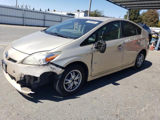 TOYOTA PRIUS 2010 with VIN JTDKN3DU5A1244876 - Photo from auction