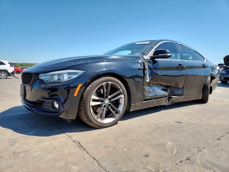 BMW 430I 2018 with VIN WBA4J1C50JBG79835 - Photo from auction