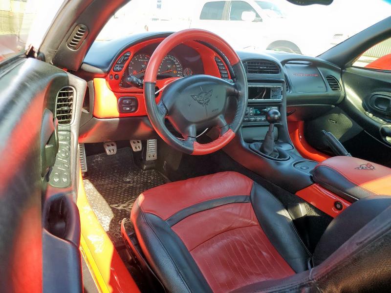 Photo 8 from auction – 2001 CHEVROLET CORVETTE with VIN 1G1YY32G415128567