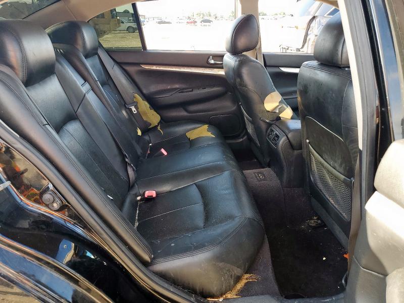 Photo 10 from auction – 2011 INFINITI G37 with VIN JN1CV6AP2BM504304