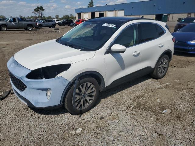 Photo 1 from auction – 2022 FORD ESCAPE TIT with VIN 1FMCU9J93NUB68651