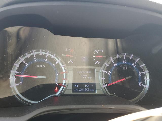 Photo 9 from auction – 2016 TOYOTA 4RUNNER SR with VIN JTEZU5JR7G5138911
