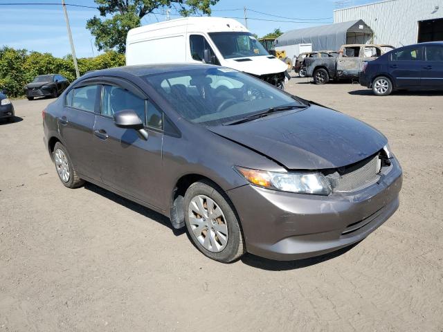 Photo 4 from auction – 2012 HONDA CIVIC LX with VIN 2HGFB2F41CH035335