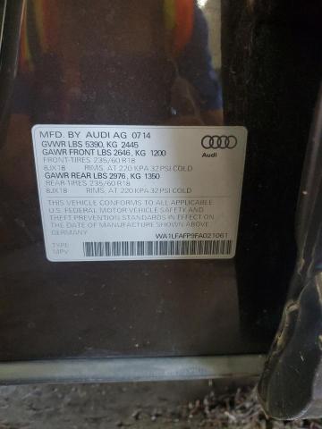 Photo 14 from auction – 2015 AUDI Q5 PREMIUM with VIN WA1LFAFP9FA021061