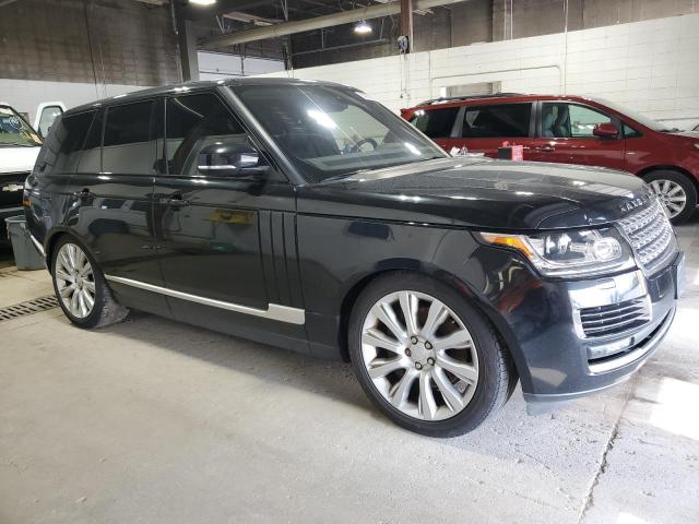 Photo 4 from auction – 2016 LAND ROVER RANGE ROVER SUPERCHARGED with VIN SALGS2EF8GA301808