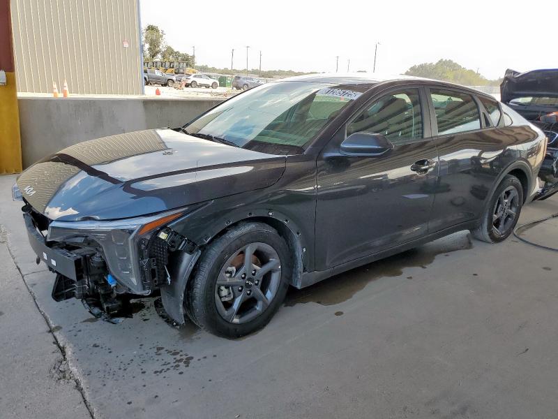 KIA K4 LX 2025 with VIN 3KPFT4DE1SE086041 - Photo from auction