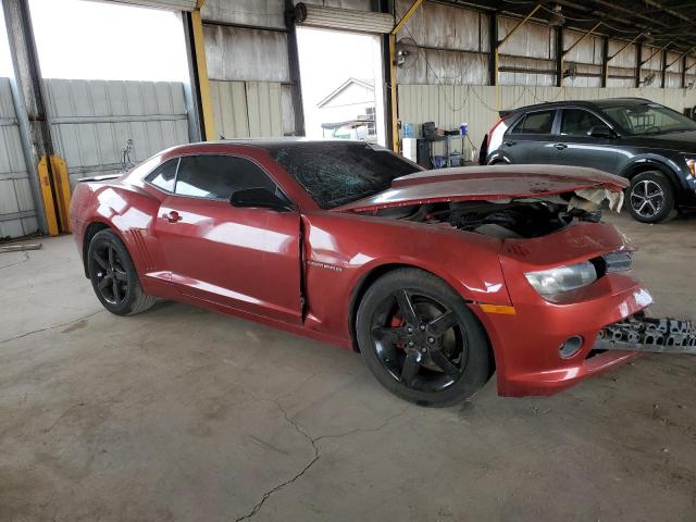 Photo 4 from auction – 2015 CHEVROLET CAMARO LT with VIN 2G1FF1E38F9263460
