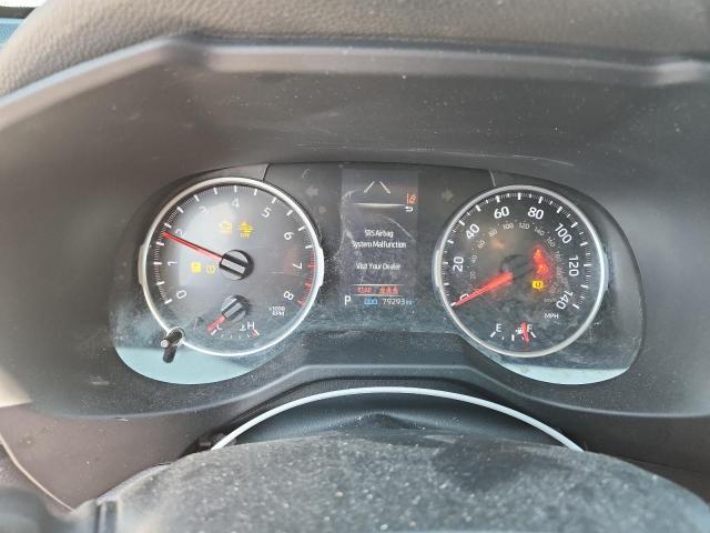 Photo 9 from auction – 2021 TOYOTA RAV4 LE with VIN 2T3F1RFV7MC168753