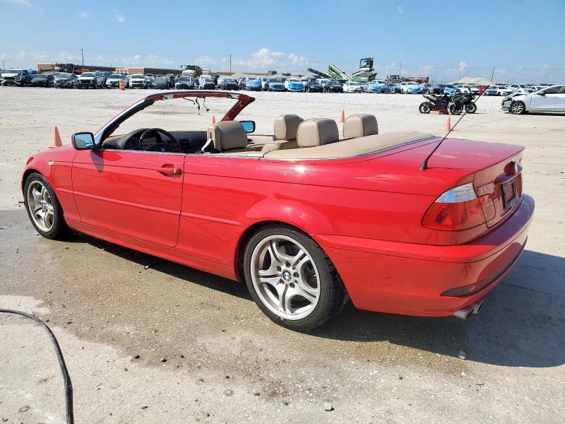 Photo 2 from auction – 2004 BMW 330 CI with VIN WBABW53434PL42975
