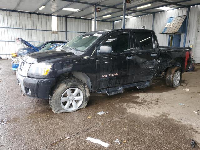 NISSAN TITAN S 2012 with VIN 1N6BA0EC9CN300455 - Photo from auction