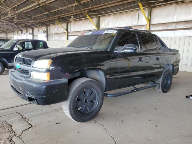 CHEVROLET AVALANCHE 2004 with VIN 3GNEC12T04G296124 - Photo from auction