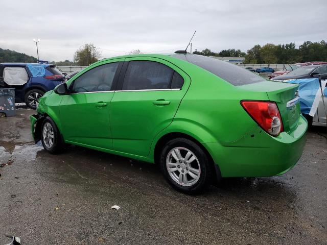 Photo 2 from auction – 2015 CHEVROLET SONIC LT with VIN 1G1JC5SH3F4154143