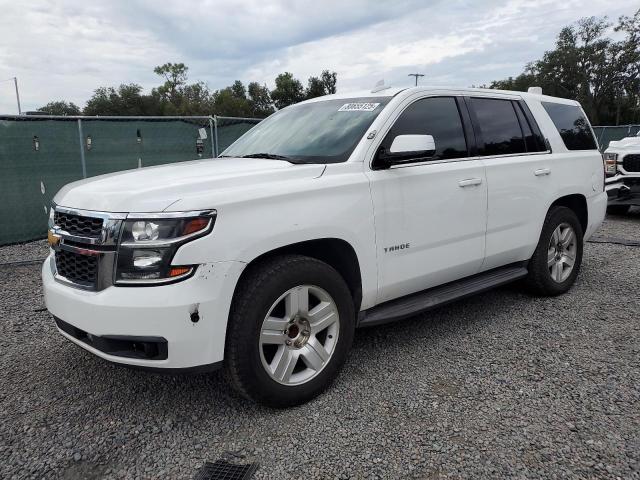 CHEVROLET TAHOE POLI 2017 with VIN 1GNLCDEC9HR196310 - Photo from auction