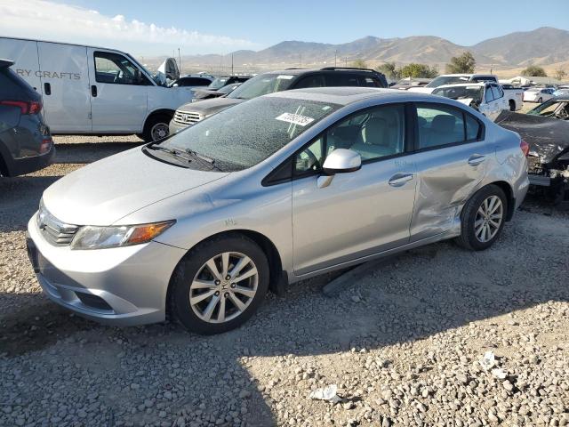 HONDA CIVIC EXL 2012 with VIN 2HGFB2F93CH510124 - Photo from auction