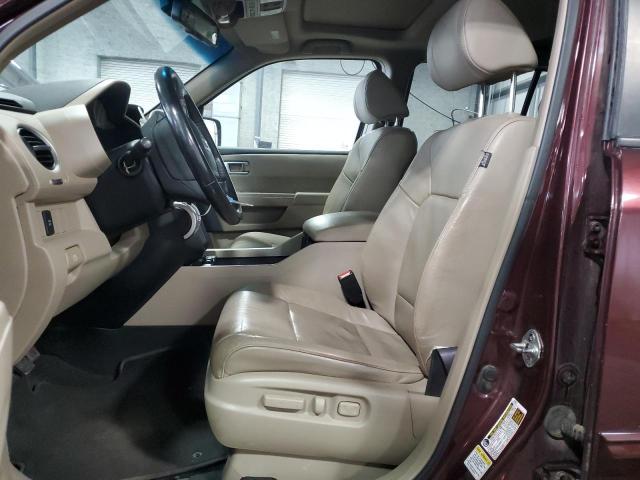 Photo 7 from auction – 2009 HONDA PILOT EXL with VIN 5FNYF48549B028665