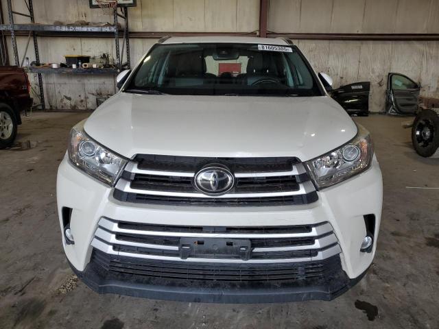 Photo 5 from auction – 2017 TOYOTA HIGHLANDER with VIN 5TDJZRFH4HS421370