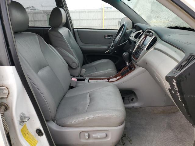 Photo 7 from auction – 2006 TOYOTA HIGHLANDER with VIN JTEEW21A360016222