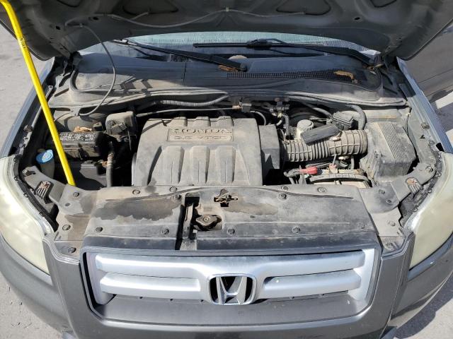 Photo 12 from auction – 2007 HONDA PILOT EXL with VIN 2HKYF18717H505194