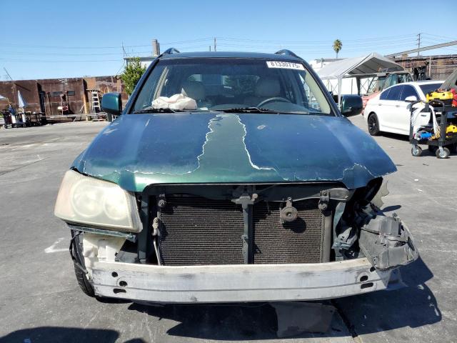 Photo 5 from auction – 2002 TOYOTA HIGHLANDER with VIN JTEGF21A820037540