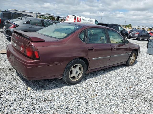 Photo 3 from auction – 2002 CHEVROLET IMPALA LS with VIN 2G1WH55K829244877