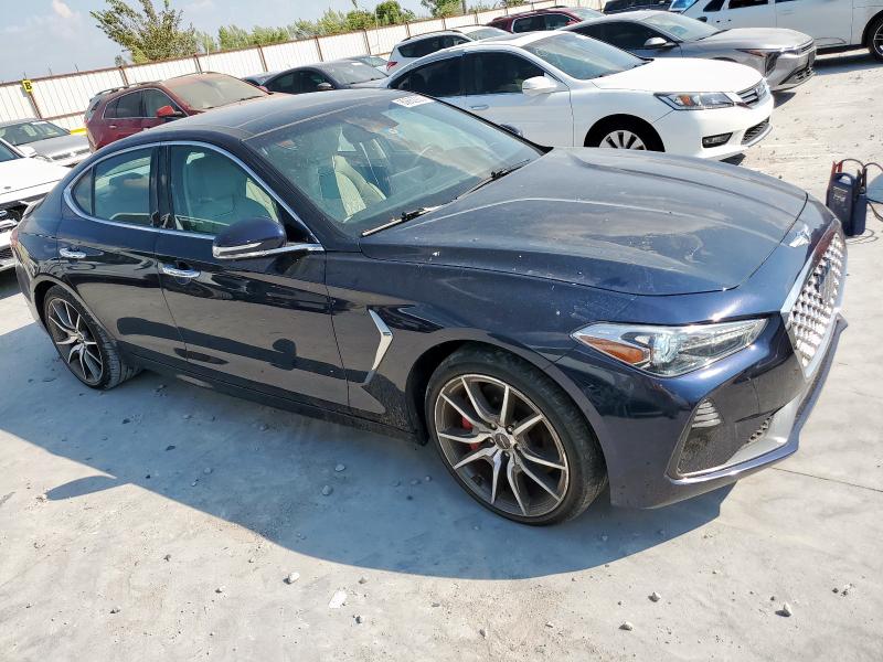 Photo 4 from auction – 2021 GENESIS G70 PRESTI with VIN KMTG34LE1MU066478