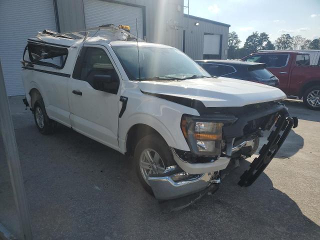 Photo 4 from auction – 2023 FORD F150 with VIN 1FTMF1CB5PKE38174