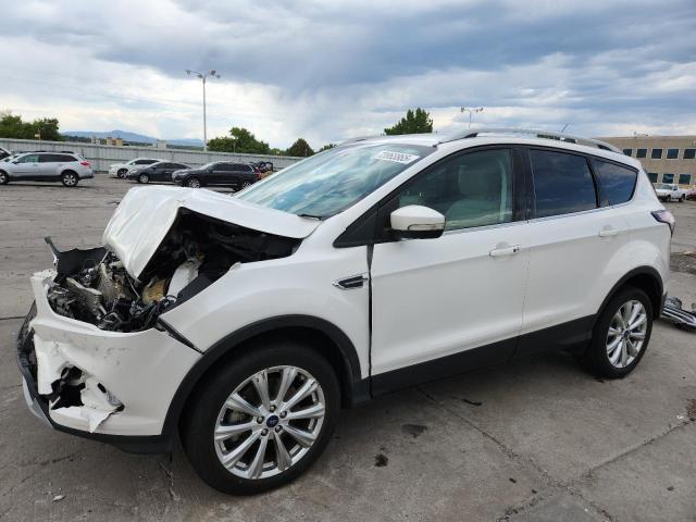 Photo 1 from auction – 2017 FORD ESCAPE TIT with VIN 1FMCU9J9XHUC25755