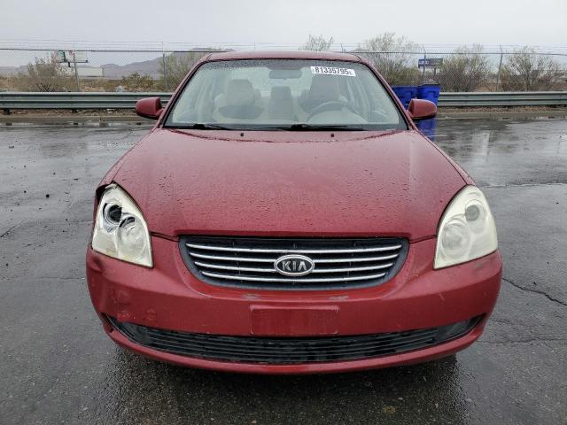Photo 5 from auction – 2008 KIA OPTIMA LX with VIN KNAGE123685245944