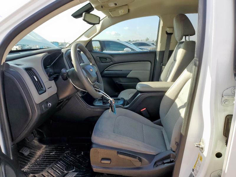 Photo 7 from auction – 2016 CHEVROLET COLORADO with VIN 1GCGSBEA2G1369078