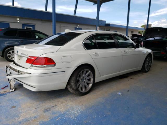 Photo 3 from auction – 2006 BMW 750 LI with VIN WBAHN83546DT28336