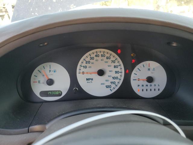 Photo 9 from auction – 2003 DODGE CARAVAN SE with VIN 1D4GP25303B104265